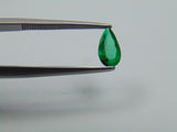 0.75ct Emerald 8x5mm