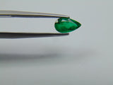 0.75ct Emerald 8x5mm