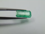 3.05ct Emerald 14x7mm