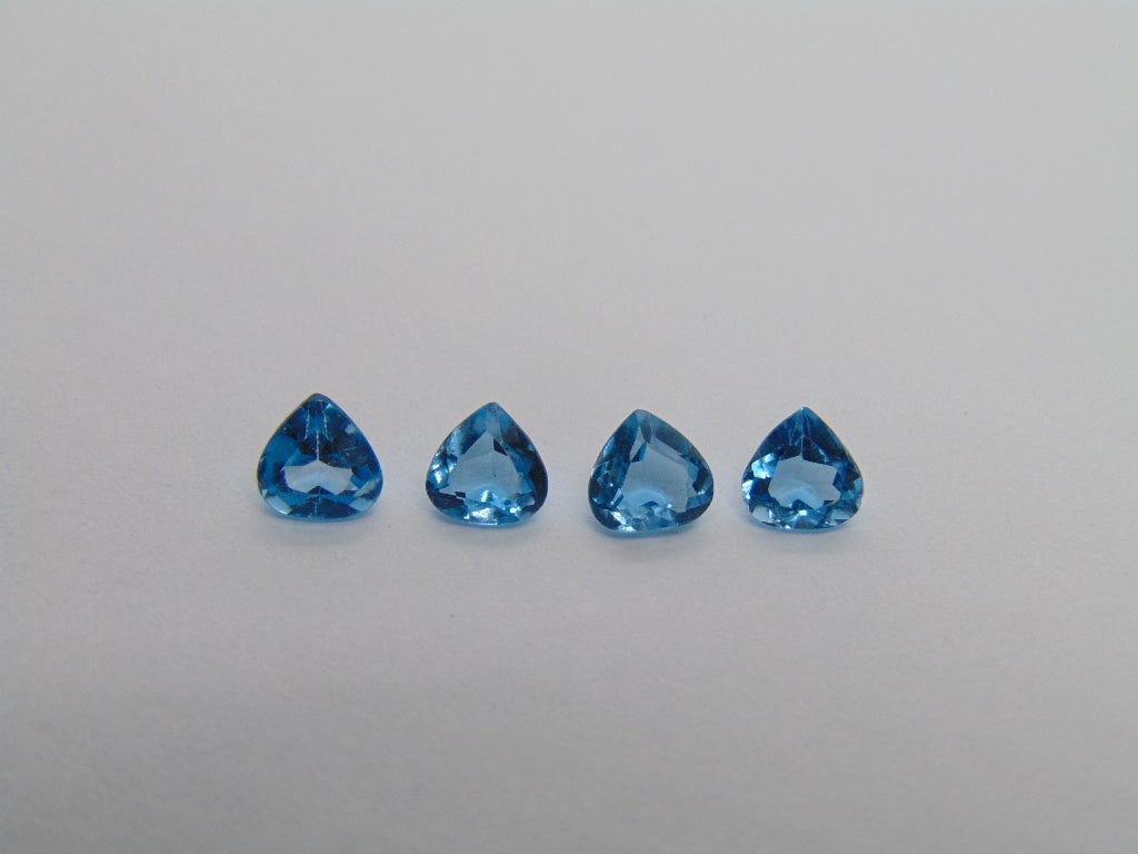 1.74ct Topaz Calibrated 6mm