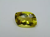 20ct Green Gold 24x15mm