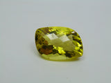 20ct Green Gold 24x15mm