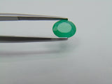 1.54ct Emerald 9x7mm