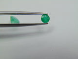 1.94ct Emerald 7mm 5mm