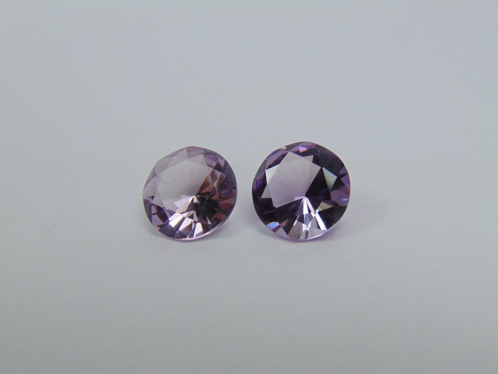 11.60ct Amethyst Calibrated 12mm