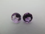 11.60ct Amethyst Calibrated 12mm