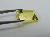 18.05ct Green Gold Bubble 20x14mm