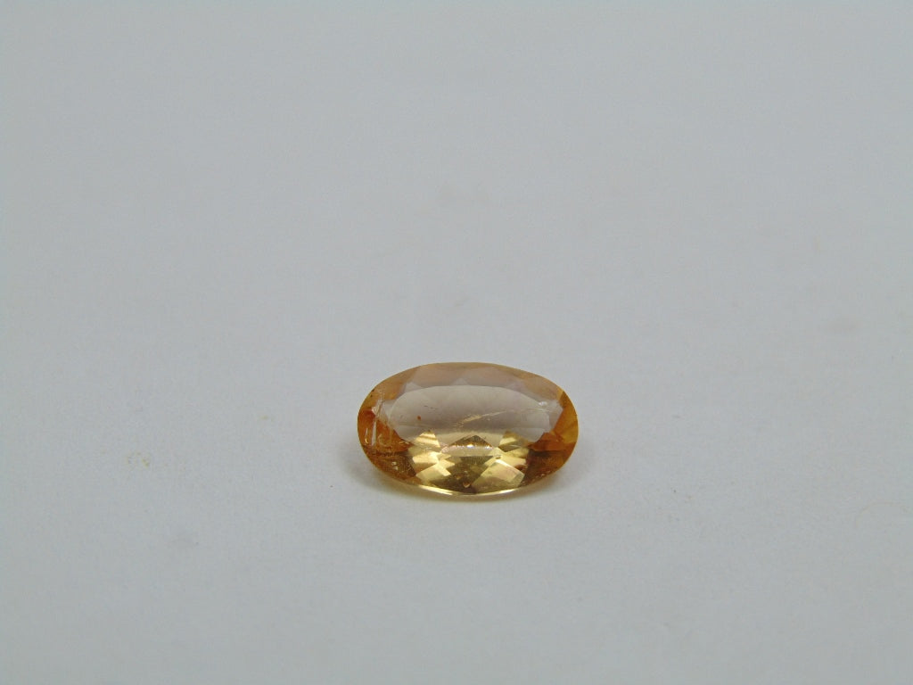 1.84ct Imperial Topaz 10x6mm