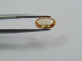 1.84ct Imperial Topaz 10x6mm