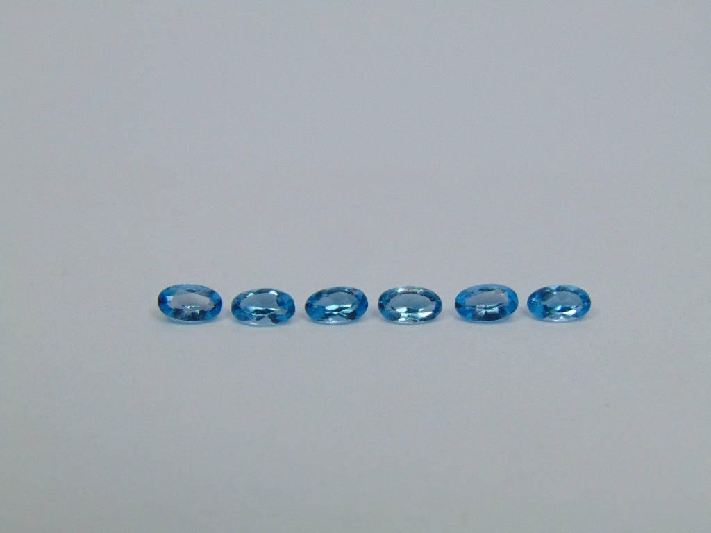 1.44ct Topaz Calibrated 5x3mm