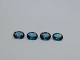 5ct Topaz London Calibrated 8x6mm