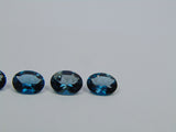 5ct Topaz London Calibrated 8x6mm