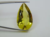 38.05ct Green Gold 34x19mm