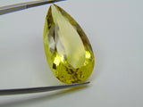 38.05ct Green Gold 34x19mm