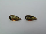 4.50ct Andalusite Pair 13x6mm