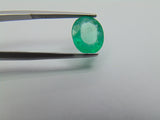 2.92ct Emerald 11x9mm