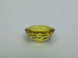 24.10ct Green Gold 21x18mm