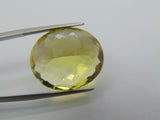 24.10ct Green Gold 21x18mm