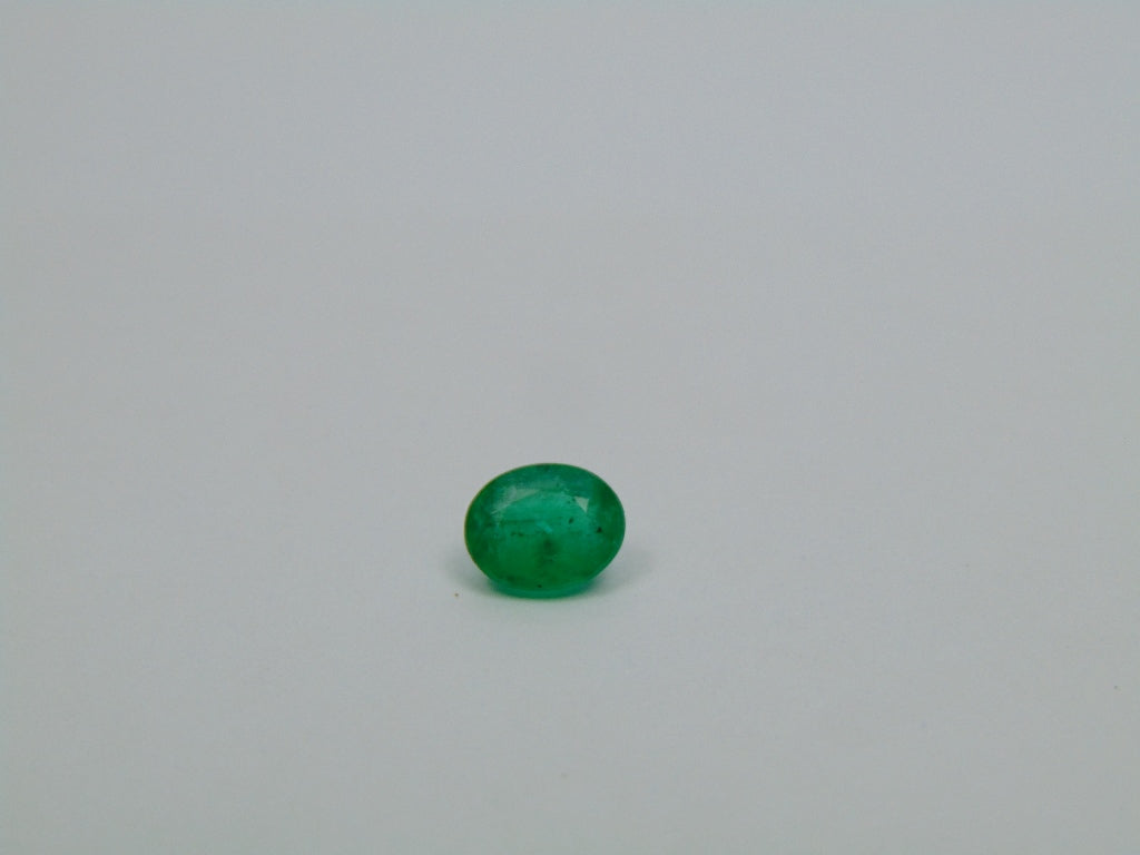 0.91ct Emerald 7x5mm