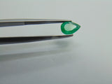 0.92ct Emerald 7.5x5mm