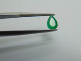 0.92ct Emerald 7.5x5mm