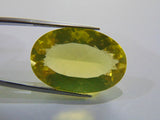 31.50ct Green Gold 28x19mm