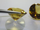 67.90ct Green Gold 22mm