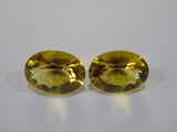 29.80ct Green Gold 20x15mm