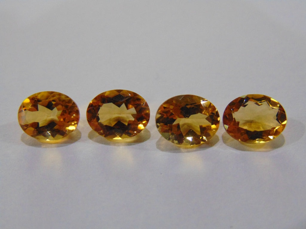 6.80cts Citrine (Calibrated)