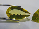 27ct Green Gold 17x14mm 17mm