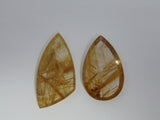 65.80cts Rutile (Golden)