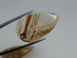 65.80cts Rutile (Golden)