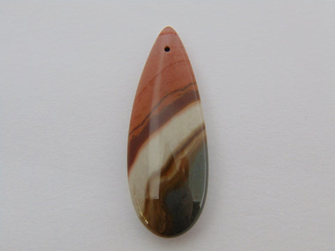 25ct Agate 38x14mm