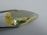 53.70cts Quartz (Green Gold)
