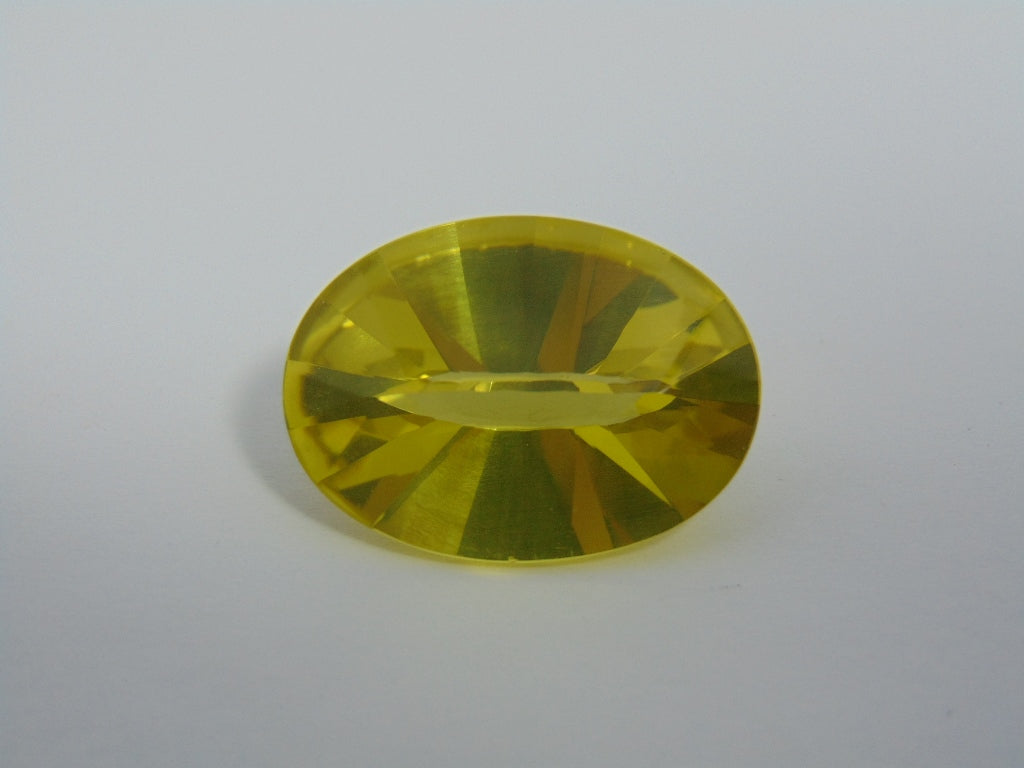 30.60cts Quartz (Green Gold)