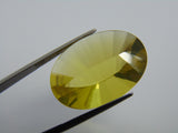 30.60cts Quartz (Green Gold)