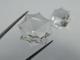 43.60cts Quartz (Crystal) Pair
