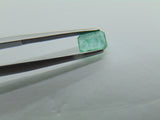 0.65ct Emerald 6x4mm