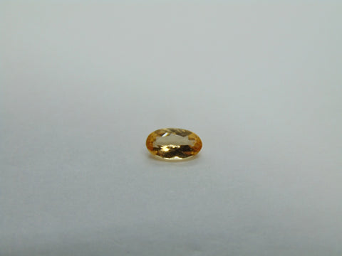 0.54ct Imperial Topaz 7x4mm