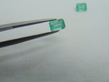 1.40ct Emerald 6x5mm