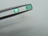 1.40ct Emerald 6x5mm