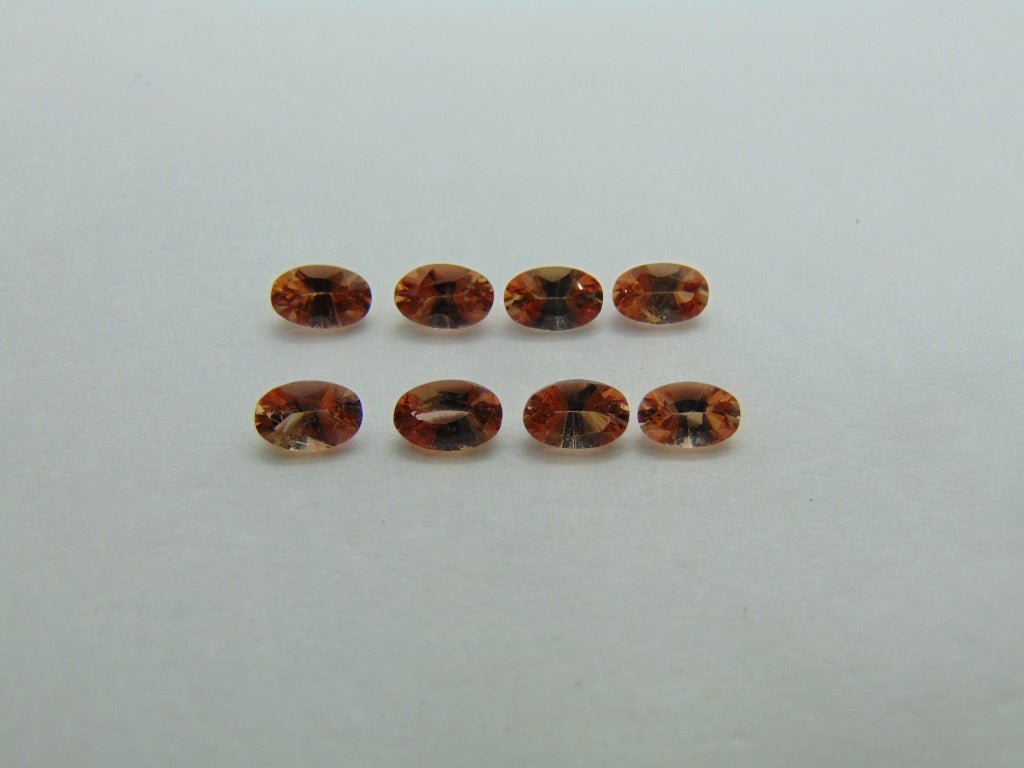 2.25ct Andalusites Calibrated 5x3mm