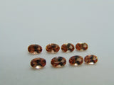 2.25ct Andalusites Calibrated 5x3mm