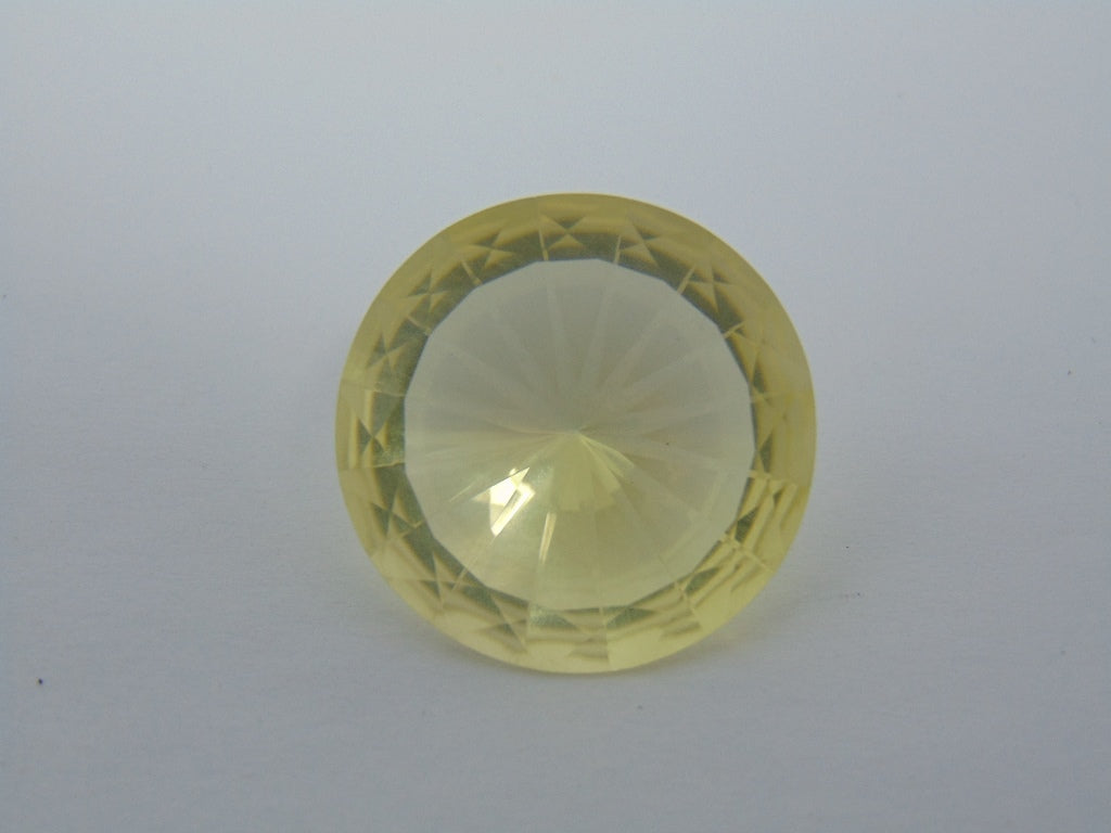 31.90cts Quartz (Green Gold)