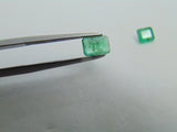 1.11ct Emerald 6x4mm 5x4mm