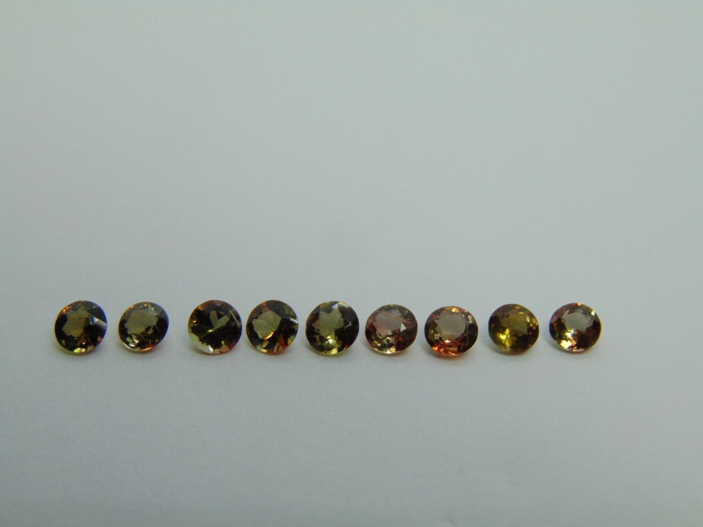 2.09ct Andalusite Calibrated 4mm