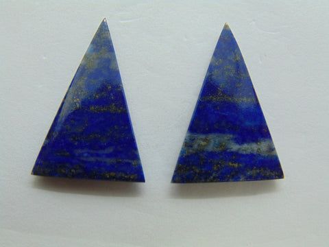 18.50cts Lazulite (Pair)