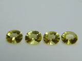 15.75ct Green Gold Calibrated 12x10mm