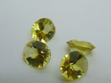 15.75ct Green Gold Calibrated 12x10mm