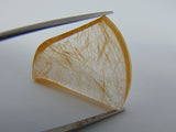 30.80cts Rutile (Golden)